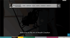 Desktop Screenshot of blackhawkpartners.com